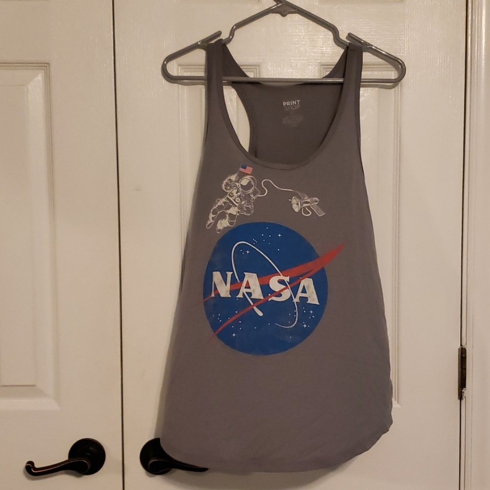 2 for 12 juniors Nasa Tank Top